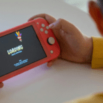 child using device with nintendo switch parental controls