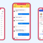 What app lets you read your child's text messages? Screenshots of BrightCanary, Qustodio, and Bark apps