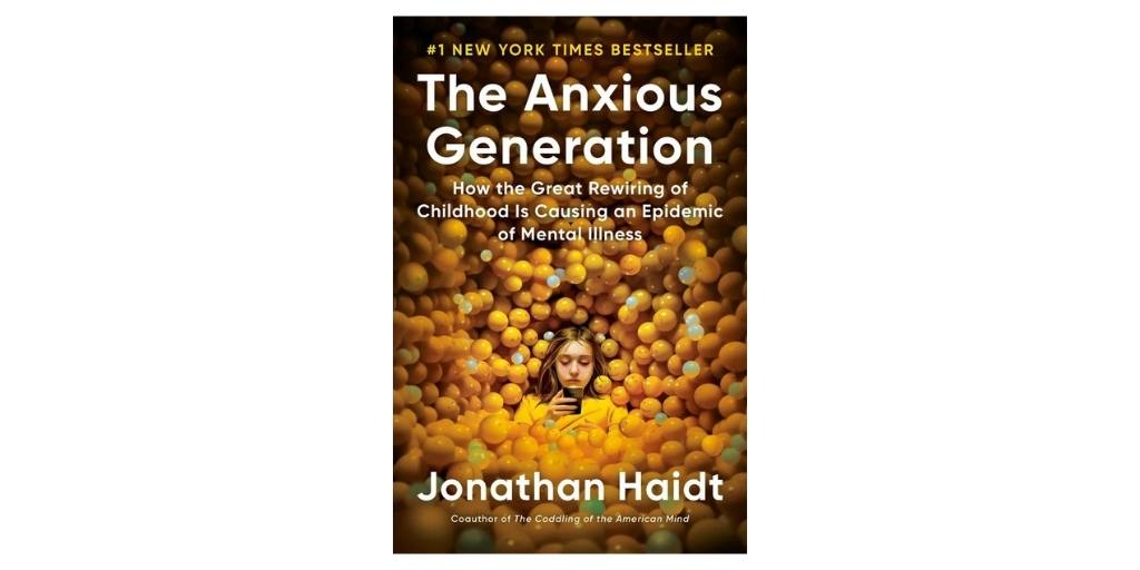 the anxious generation cover by jonathan haidt